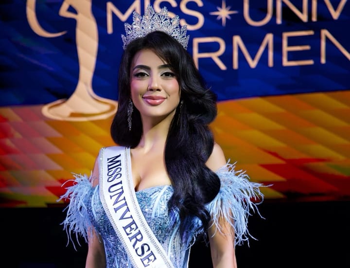 Miss Universe Armenia - Peggy Garabekian